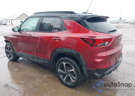 2022 Chevrolet Trailblazer Fwd Rs from USA, damaged, VIN KL79MTSL2NB105412